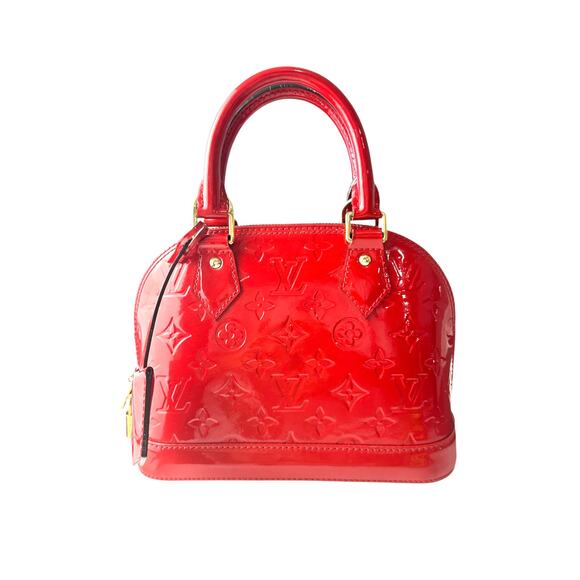 Louis Vuitton Vernis Alma BB Two-Way Bag - Picture 1 of 8